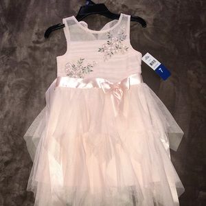 Zunie Blush Girls Dress